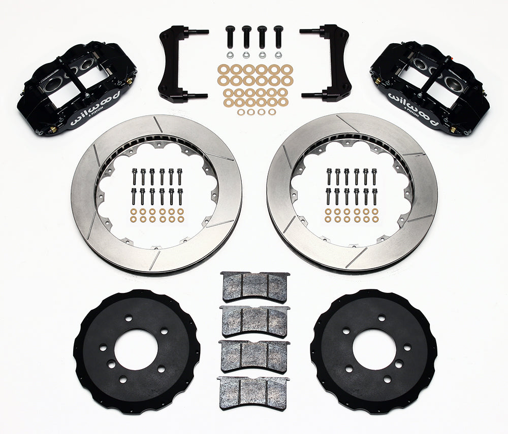 1995 - 2001 BMW Forged Narrow Superlite 6R Big Brake Front Brake Kit (Hat) - 140-8797