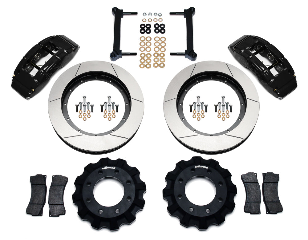 1999 - 2013 Chevrolet, GMC, Hummer TC6R Big Brake Truck Front Brake Kit - 140-8996