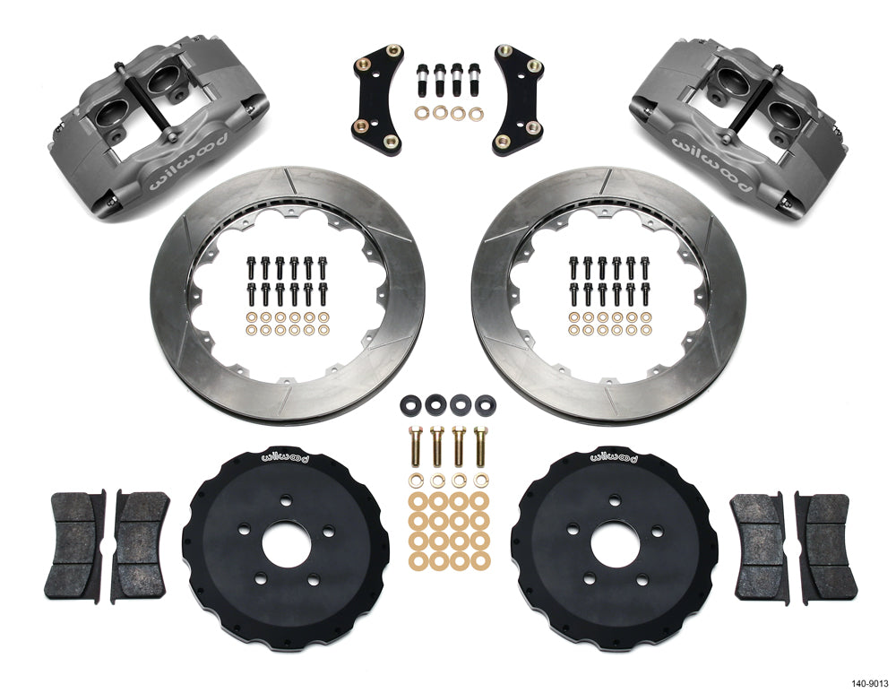 2005 - 2010 Scion Forged Superlite 4 Big Brake Front Brake Kit (Hat) - 140-9013