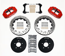 Load image into Gallery viewer, 1994 - 2004 Ford Forged Narrow Superlite 6R Big Brake Front Brake Kit (Hat) - 140-9107
