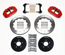 Load image into Gallery viewer, 1994 - 2004 Ford Forged Narrow Superlite 6R Big Brake Front Brake Kit (Hat) - 140-9107
