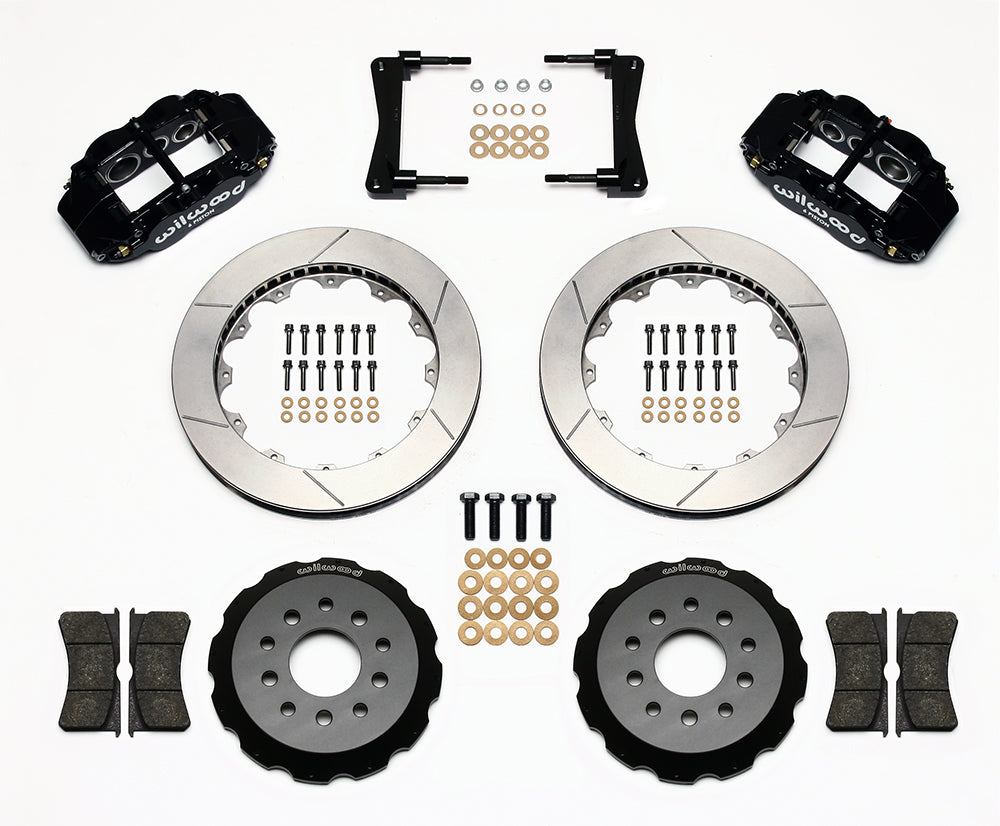 2005 - 2014 Ford Forged Narrow Superlite 6R Big Brake Front Brake Kit (Hat) - 140-9109