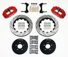 Load image into Gallery viewer, 1994 - 2004 Ford Forged Narrow Superlite 6R Big Brake Front Brake Kit (Hat) - 140-9117
