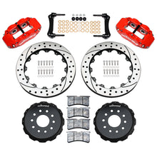 Load image into Gallery viewer, 1997 - 2013 Cadillac, Chevrolet Forged Narrow Superlite 4R Big Brake Rear Brake Kit For OE Parking Brake - 140-9119
