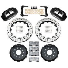 Load image into Gallery viewer, 1997 - 2013 Cadillac, Chevrolet Forged Narrow Superlite 4R Big Brake Rear Brake Kit For OE Parking Brake - 140-9119
