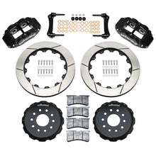 Load image into Gallery viewer, 1997 - 2013 Cadillac, Chevrolet Forged Narrow Superlite 4R Big Brake Rear Brake Kit For OE Parking Brake - 140-9119
