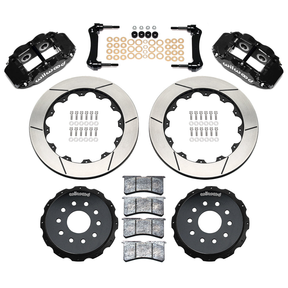 1997 - 2013 Cadillac, Chevrolet Forged Narrow Superlite 4R Big Brake Rear Brake Kit For OE Parking Brake - 140-9119