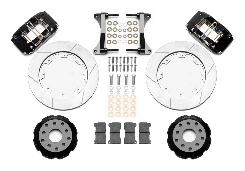 1999 - 2021 Subaru Dynapro Radial Big Brake Front Brake Kit (Hat) - 140-9193