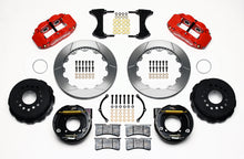 Load image into Gallery viewer, 1964 - 1974 Buick, Chevrolet, Oldsmobile, Pontiac Forged Narrow Superlite 4R Big Brake Rear Parking Brake Kit - 140-9213
