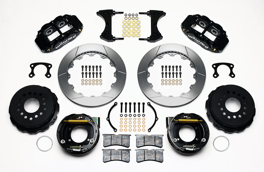 Forged Narrow Superlite 4R Big Brake Rear Parking Brake Kit - 140-9216