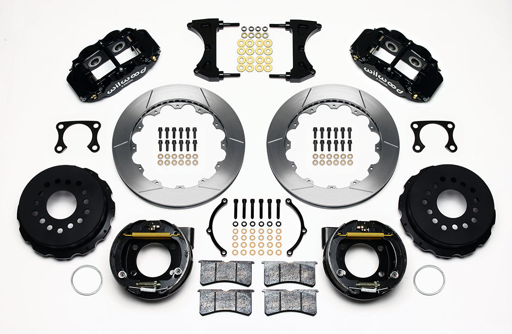 Forged Narrow Superlite 4R Big Brake Rear Parking Brake Kit - 140-9217