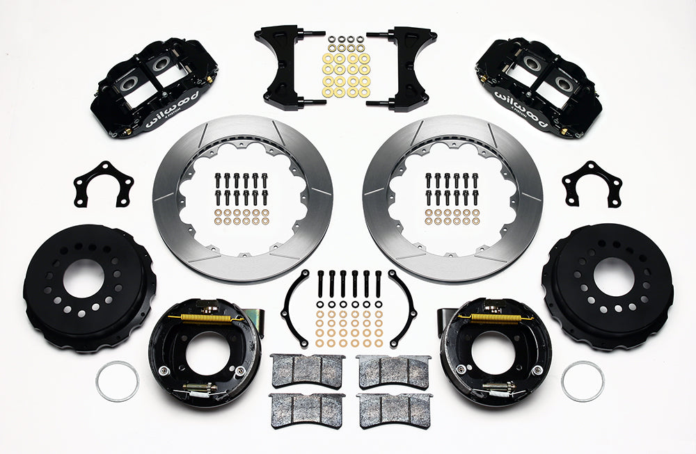 Forged Narrow Superlite 4R Big Brake Rear Parking Brake Kit - 140-9222