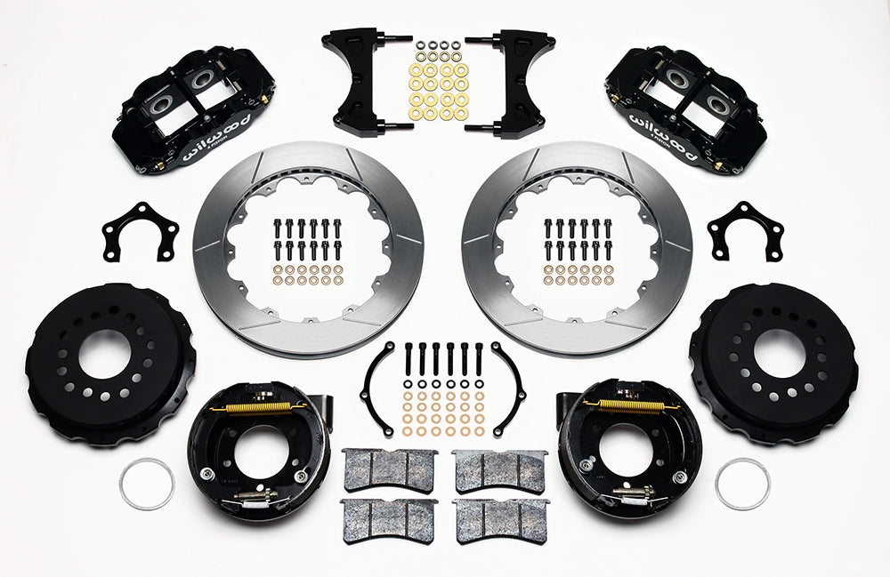 Forged Narrow Superlite 4R Big Brake Rear Parking Brake Kit - 140-9223