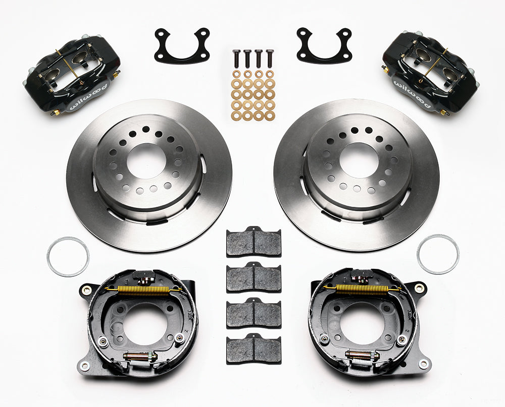 Forged Dynalite Rear Parking Brake Kit - 140-9282