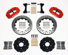 Load image into Gallery viewer, 2003 - 2006 Mitsubishi Forged Narrow Superlite 6R Big Brake Front Brake Kit (Hat) - 140-9284
