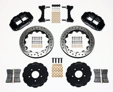 Load image into Gallery viewer, 2003 - 2006 Mitsubishi Forged Narrow Superlite 6R Big Brake Front Brake Kit (Hat) - 140-9284
