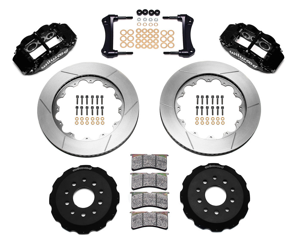 1988 - 1996 Chevrolet Forged Narrow Superlite 6R Big Brake Front Brake Kit (Hat) - 140-9298