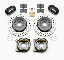 Load image into Gallery viewer, 1964 - 1974 Buick, Chevrolet, Oldsmobile, Pontiac Forged Dynalite Rear Parking Brake Kit - 140-9315

