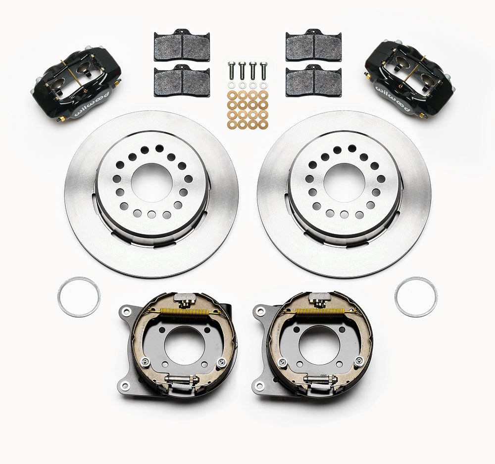 1964 - 1974 Buick, Chevrolet, Oldsmobile, Pontiac Forged Dynalite Rear Parking Brake Kit - 140-9315