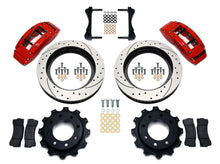 Load image into Gallery viewer, 1999 - 2009 Chevrolet, GMC, Hummer TC6R Big Brake Truck Rear Brake Kit - 140-9405
