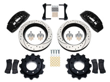 Load image into Gallery viewer, 1999 - 2009 Chevrolet, GMC, Hummer TC6R Big Brake Truck Rear Brake Kit - 140-9405
