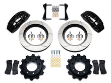 Load image into Gallery viewer, 1999 - 2009 Chevrolet, GMC, Hummer TC6R Big Brake Truck Rear Brake Kit - 140-9405
