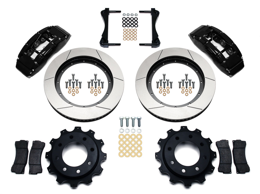 1999 - 2009 Chevrolet, GMC, Hummer TC6R Big Brake Truck Rear Brake Kit - 140-9405
