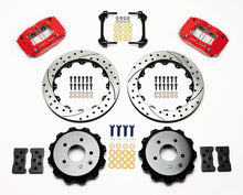 Load image into Gallery viewer, 2003 - 2013 Infiniti, Nissan Dynapro Radial Rear Brake Kit For OE Parking Brake - 140-9507
