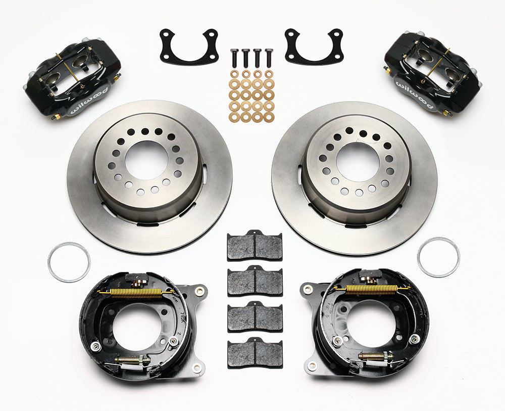 Forged Dynalite Rear Parking Brake Kit - 140-9791