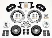 Load image into Gallery viewer, 1974 - 1980 Ford, Mercury Forged Narrow Superlite 6R Big Brake Front Brake Kit (Hub) - 140-9801
