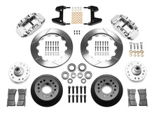 Load image into Gallery viewer, 1974 - 1980 Ford, Mercury Forged Narrow Superlite 6R Big Brake Front Brake Kit (Hub) - 140-9801
