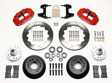 Load image into Gallery viewer, 1974 - 1980 Ford, Mercury Forged Narrow Superlite 6R Big Brake Front Brake Kit (Hub) - 140-9801
