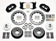 Load image into Gallery viewer, 1960 - 1982 Buick, Chevrolet, Ford, GMC, Mercury, Oldsmobile, Pontiac Forged Narrow Superlite 6R Big Brake Front Brake Kit (Hub) - 140-9803
