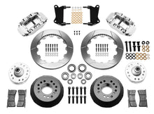 Load image into Gallery viewer, 1960 - 1982 Buick, Chevrolet, Ford, GMC, Mercury, Oldsmobile, Pontiac Forged Narrow Superlite 6R Big Brake Front Brake Kit (Hub) - 140-9803
