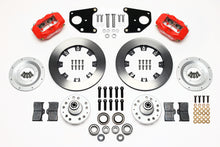Load image into Gallery viewer, 1962 - 1972 Dodge, Plymouth Forged Dynalite Big Brake Front Brake Kit (Hub) - 140-9828
