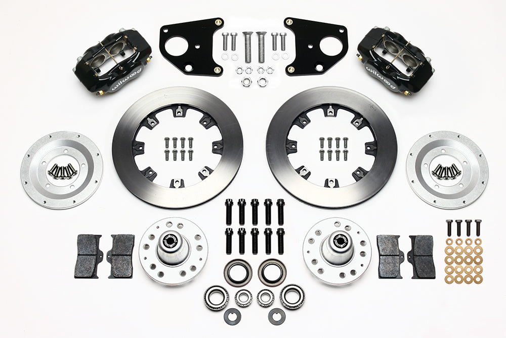 1962 - 1972 Dodge, Plymouth Forged Dynalite Big Brake Front Brake Kit (Hub) - 140-9828