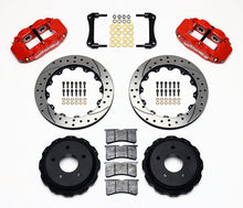 Load image into Gallery viewer, 1998 - 2002 Chevrolet, Pontiac Forged Narrow Superlite 4R Big Brake Rear Brake Kit For OE Parking Brake - 140-9830
