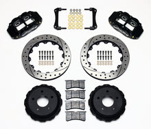Load image into Gallery viewer, 1998 - 2002 Chevrolet, Pontiac Forged Narrow Superlite 4R Big Brake Rear Brake Kit For OE Parking Brake - 140-9830
