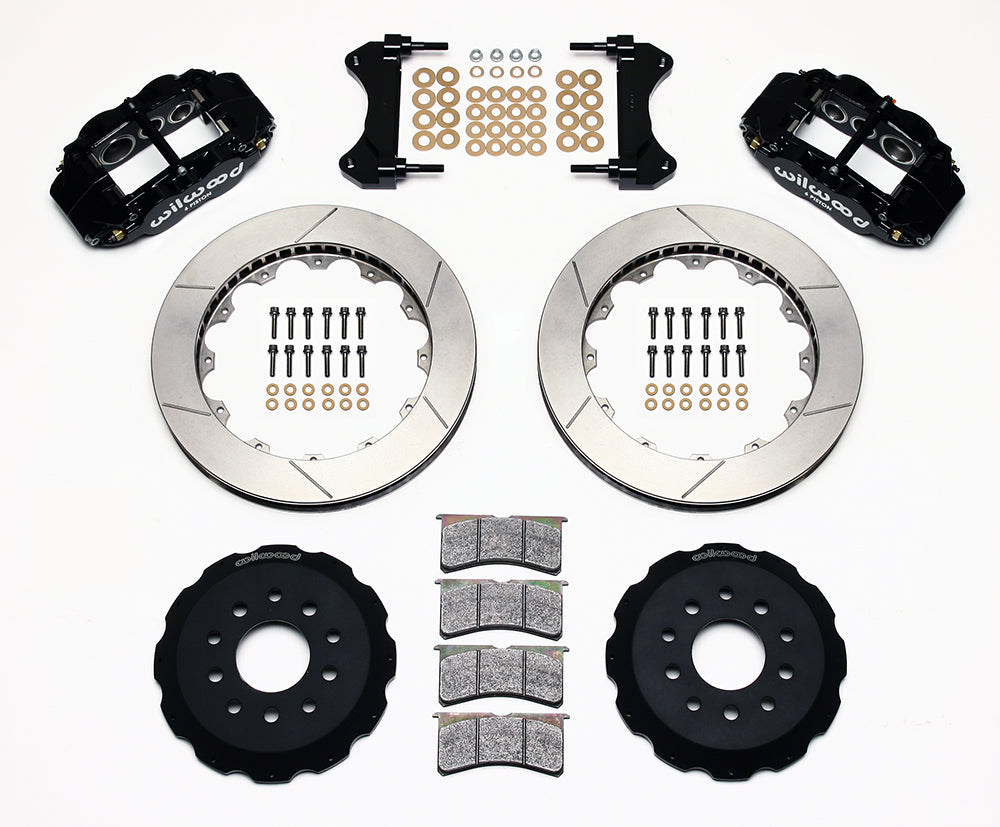 1993 - 2002 Chevrolet, Pontiac Forged Narrow Superlite 6R Big Brake Front Brake Kit (Hat) - 140-9833