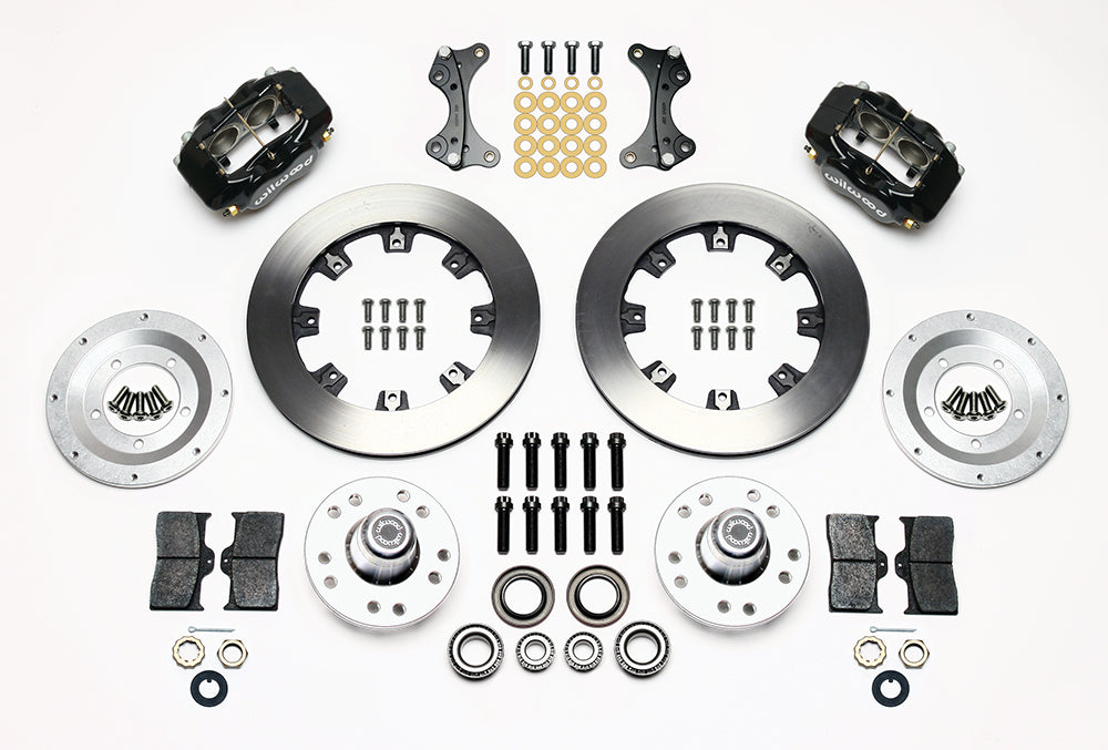 Forged Dynalite Big Brake Front Brake Kit (Hub) - 140-9918