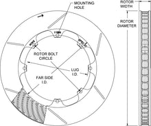 Load image into Gallery viewer, GT 48 Curved Vane Rotor - 160-11840
