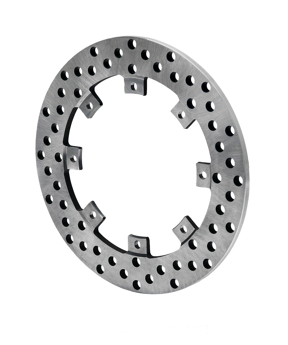 Super Alloy Drilled Rotor - 160-12155
