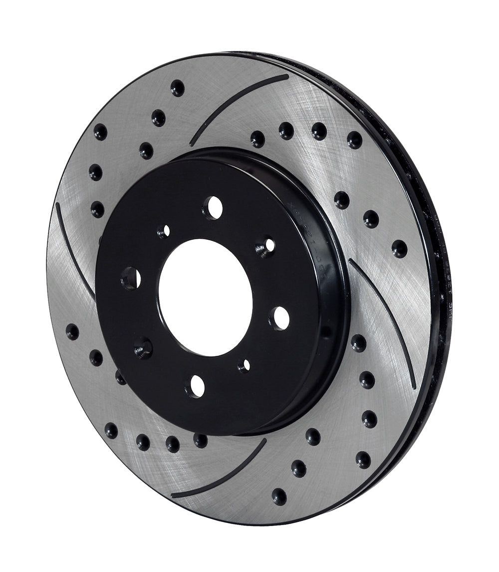 SRP Drilled Performance Rotor & Hat - 160-12839