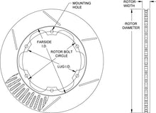 Load image into Gallery viewer, GT 72 Straight Vane Rotor - 160-12892
