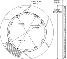 Load image into Gallery viewer, GT 48 Curved Vane Rotor - 160-12962
