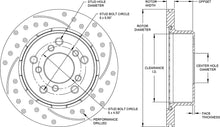 Load image into Gallery viewer, SRP Drilled Performance Rotor &amp; Hat - 160-13336
