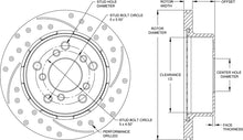 Load image into Gallery viewer, SRP Drilled Performance Rotor &amp; Hat - 160-13337
