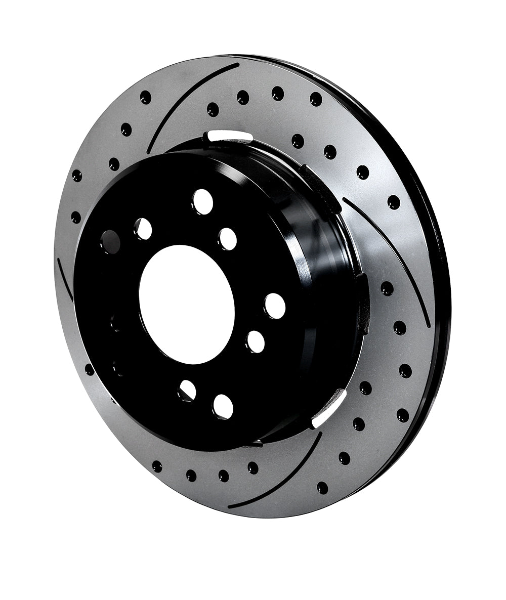 SRP Drilled Performance Rotor & Hat - 160-13337