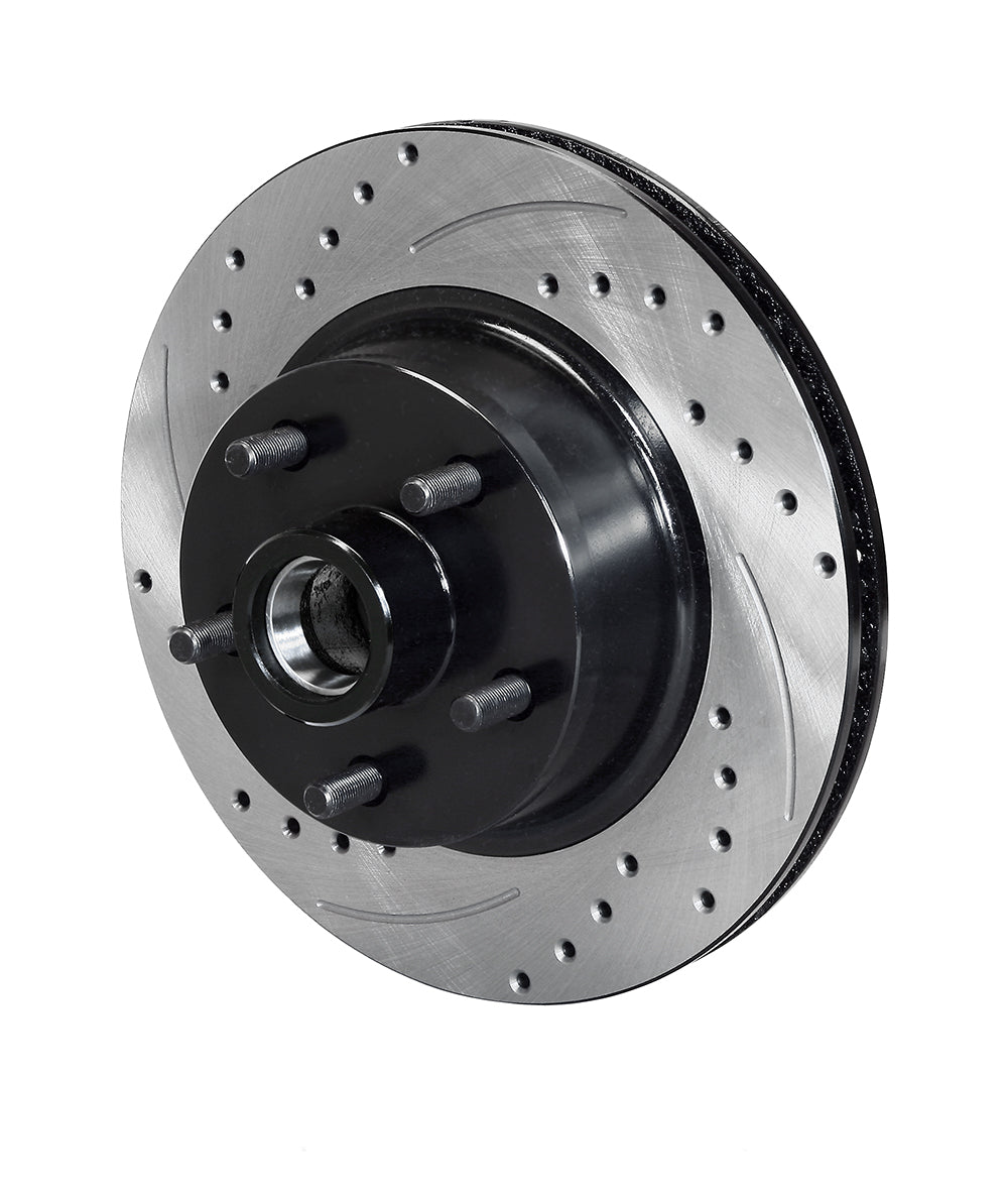 SRP Hub & Rotor 160-14325-BK – Gorsuch Performance Solutions