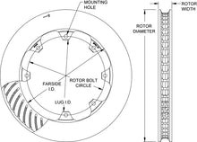 Load image into Gallery viewer, HD 48 Curved Vane Rotor - 160-13498
